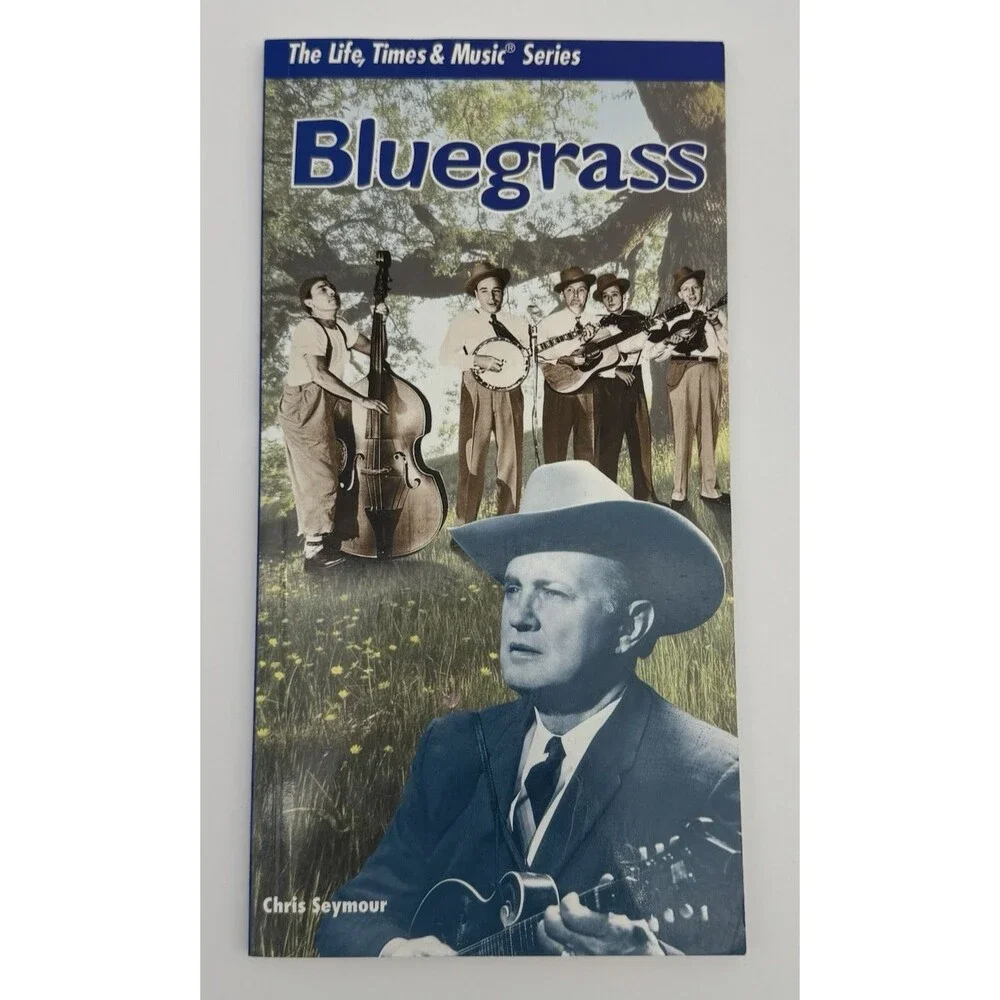 Bluegrass:‎ Paperback Book The Life, Times,& Music Series Full-color Book
